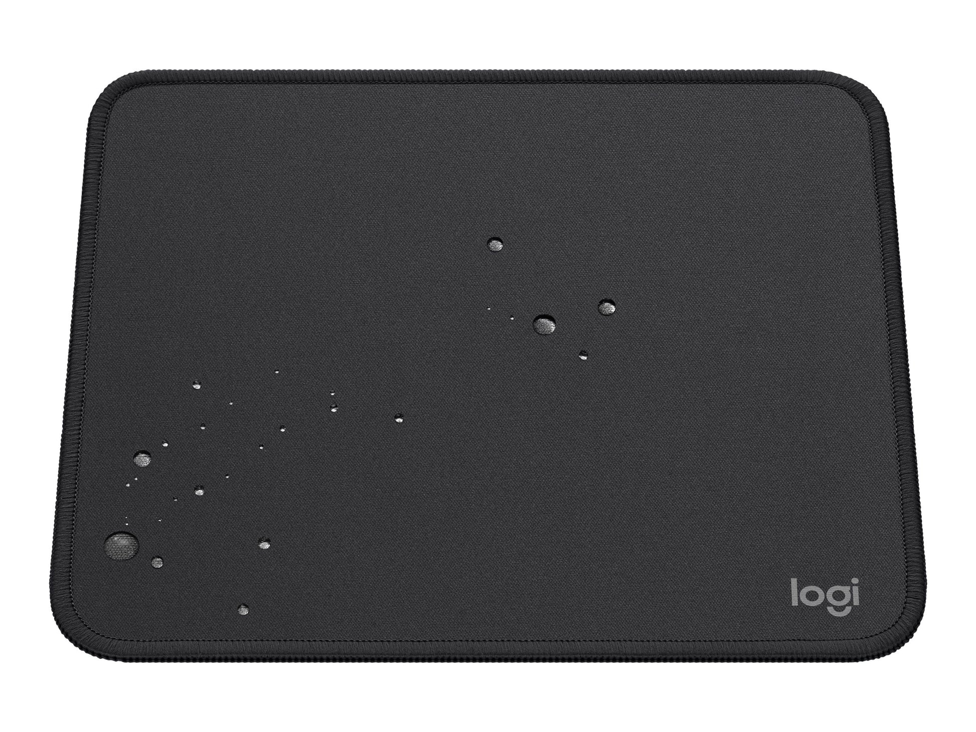 Logitech Studio Series - Alfombrilla de ratón - base de goma antideslizante, fácil deslizamiento, superficie resistente a salpicaduras - grafito-16
