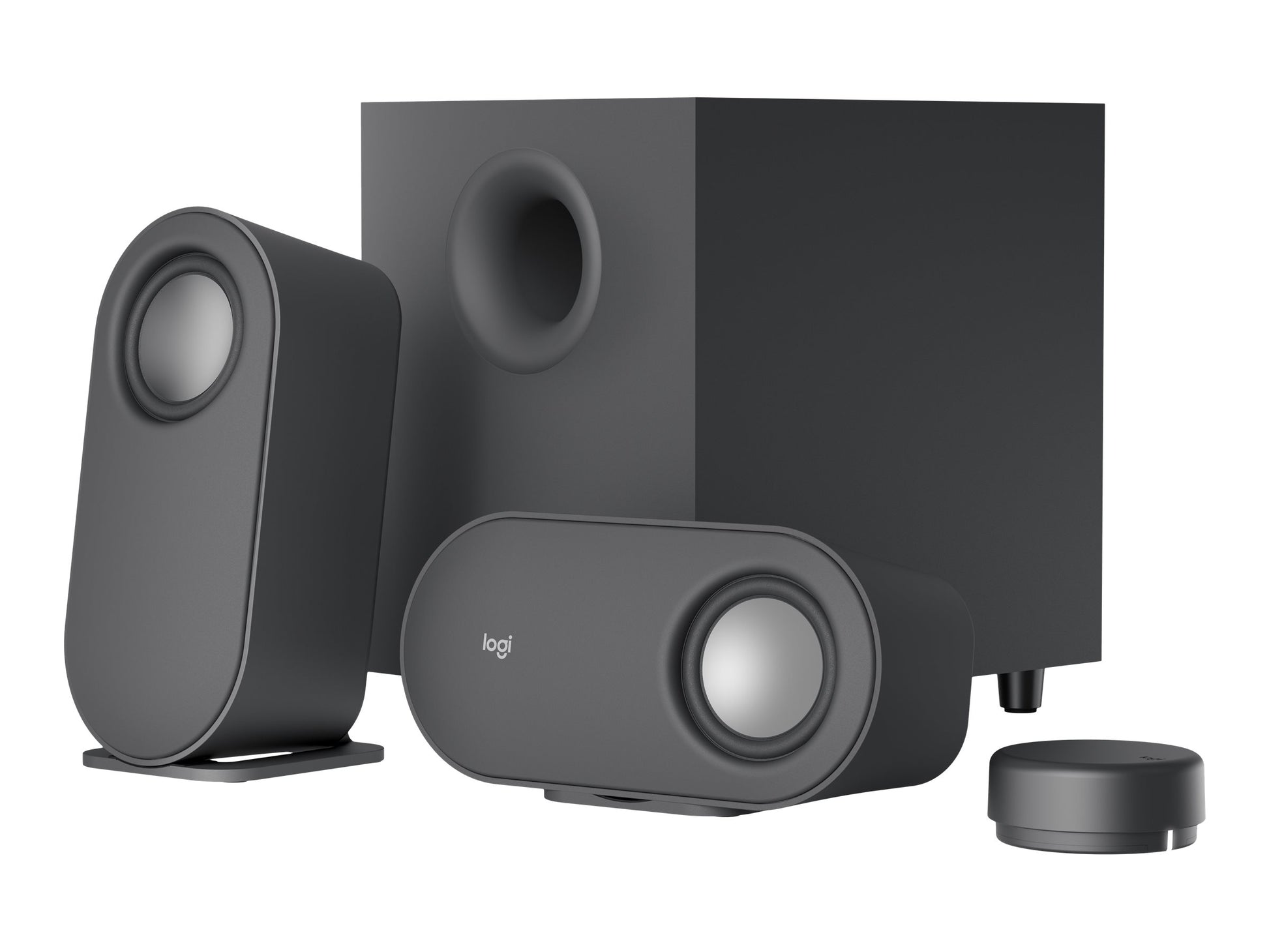 Logitech Z407 - Sistema de altavoces - para PC - canal 2.1 - inalámbrico - Bluetooth - USB - 40 vatios (Total)-20