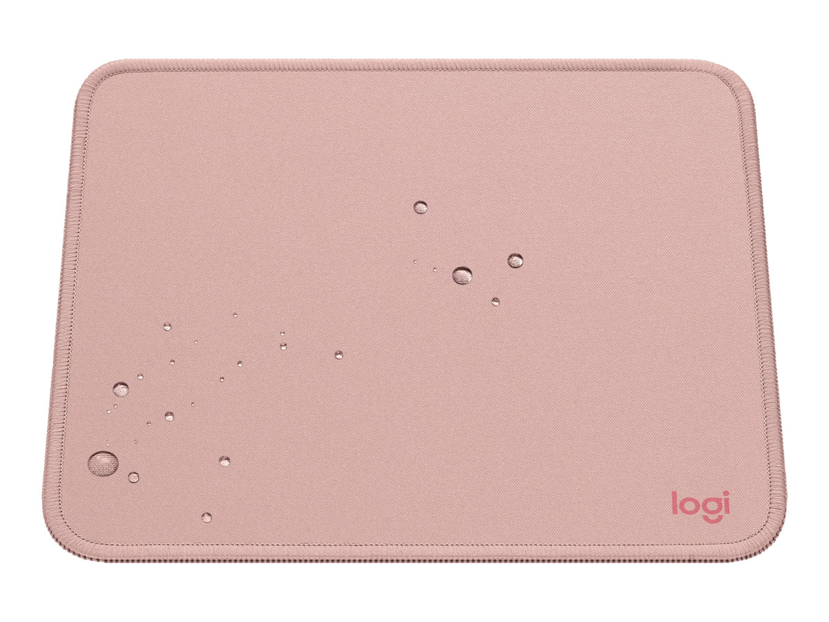 Logitech Studio Series - Alfombrilla de ratón - base de goma antideslizante, fácil deslizamiento, superficie resistente a salpicaduras - rosa oscuro-11