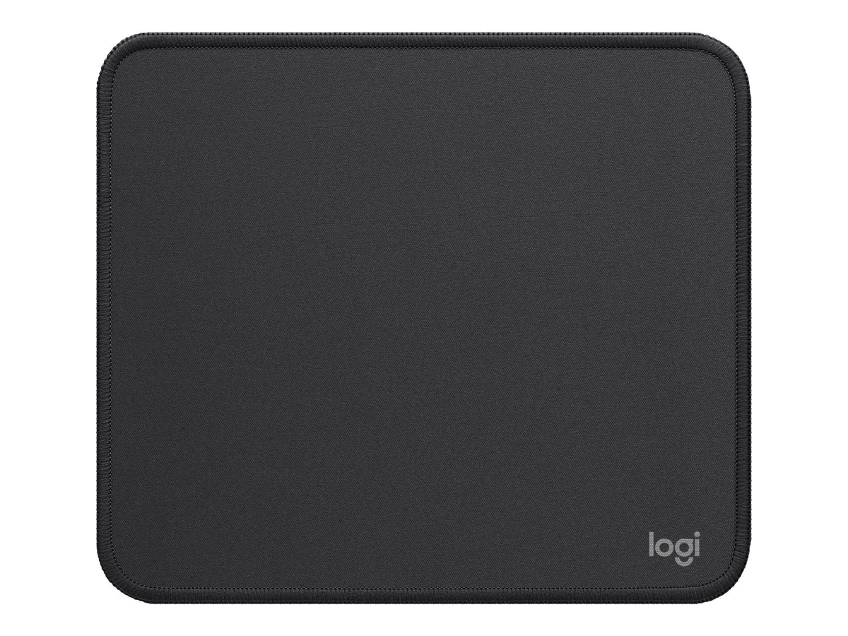 Logitech Studio Series - Alfombrilla de ratón - base de goma antideslizante, fácil deslizamiento, superficie resistente a salpicaduras - grafito-12