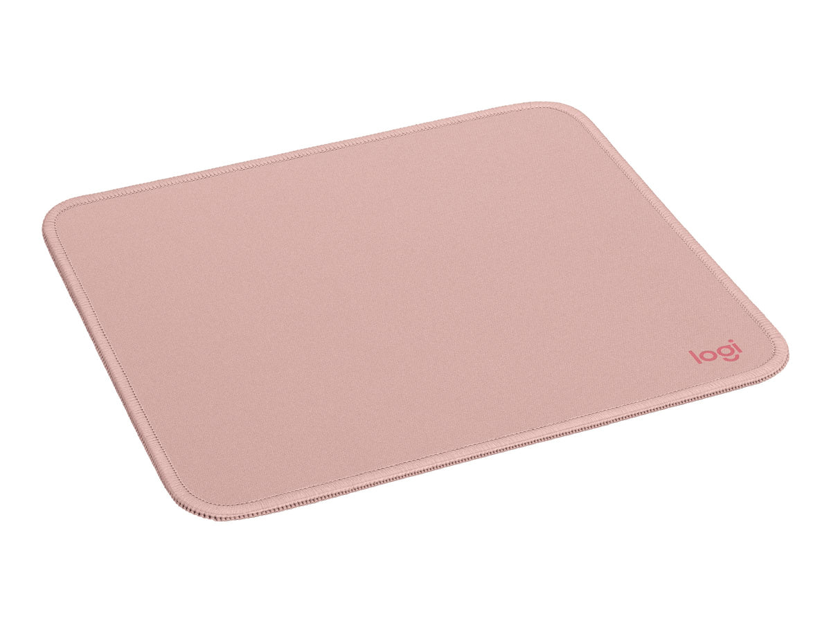 Logitech Studio Series - Alfombrilla de ratón - base de goma antideslizante, fácil deslizamiento, superficie resistente a salpicaduras - rosa oscuro-12