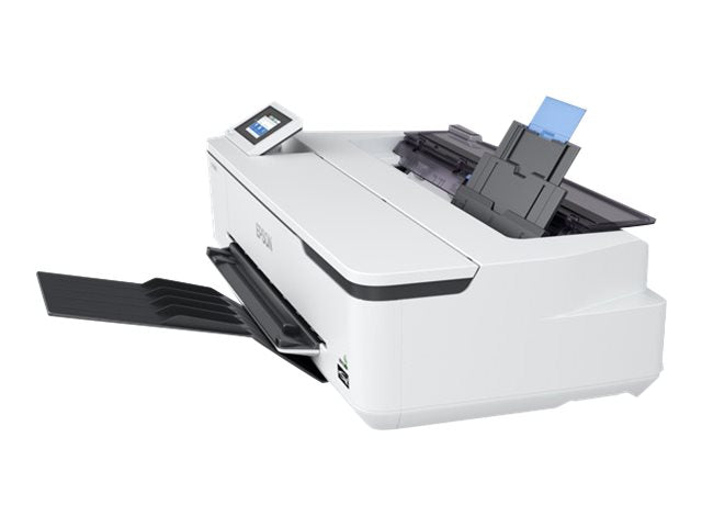 Epson SureColor T3170 - 24" impresora de gran formato - color - chorro de tinta - Rollo (61 cm) - 2400 x 1200 ppp - hasta 0.57 minutos/página (monocromo) / hasta 0.57 minutos/página (color) - Gigabit LAN, Wi-Fi(n), USB 3.0 - cortador