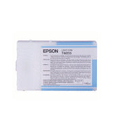 Epson T673 - Cián claro - original - recarga de tinta - para Epson L1800, L800, L805, L810, L850; EcoTank L1800-3