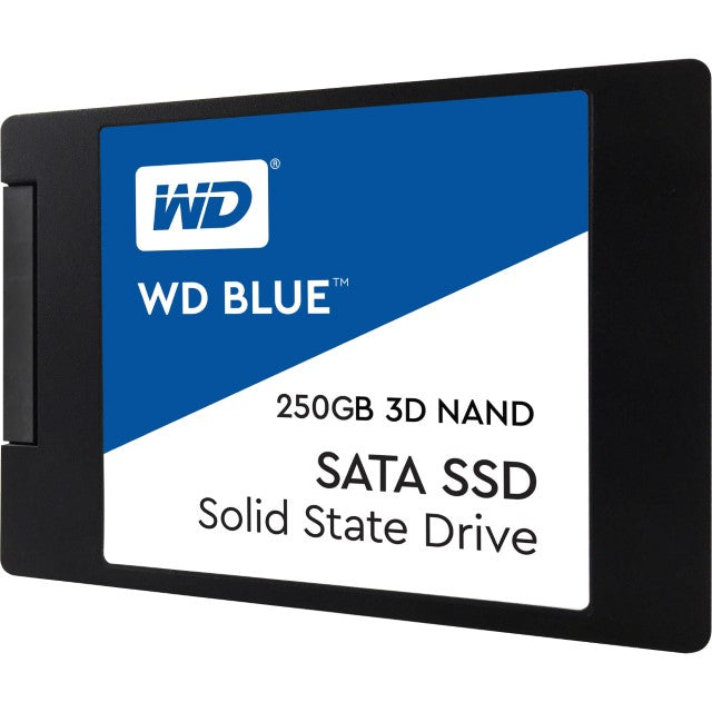 WD Blue SA510 WDS250G3B0A - SSD - 250 GB - interno - 2.5" - SATA 6Gb/s - azul-7