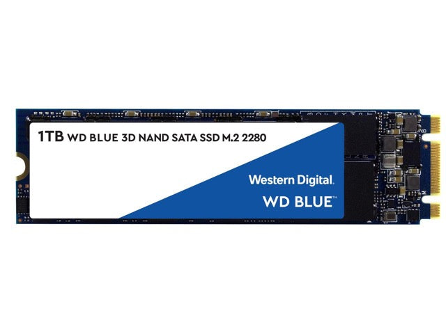 WD Blue SA510 WDS100T3B0B - SSD - 1 TB - interno - M.2 2280 - SATA 6Gb/s - azul-7
