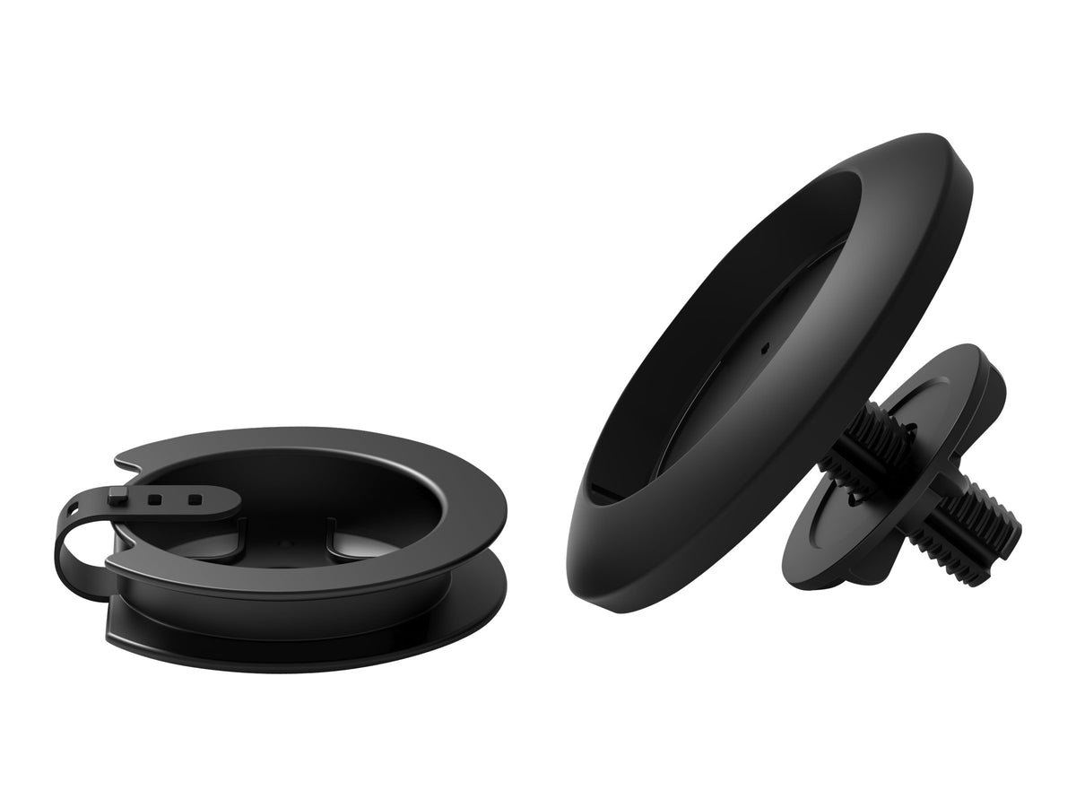 Logitech Rally Mic Pod Mount - Soporte de micrófono para escritorio - negro mate - para Logitech Rally, Rally Plus-11