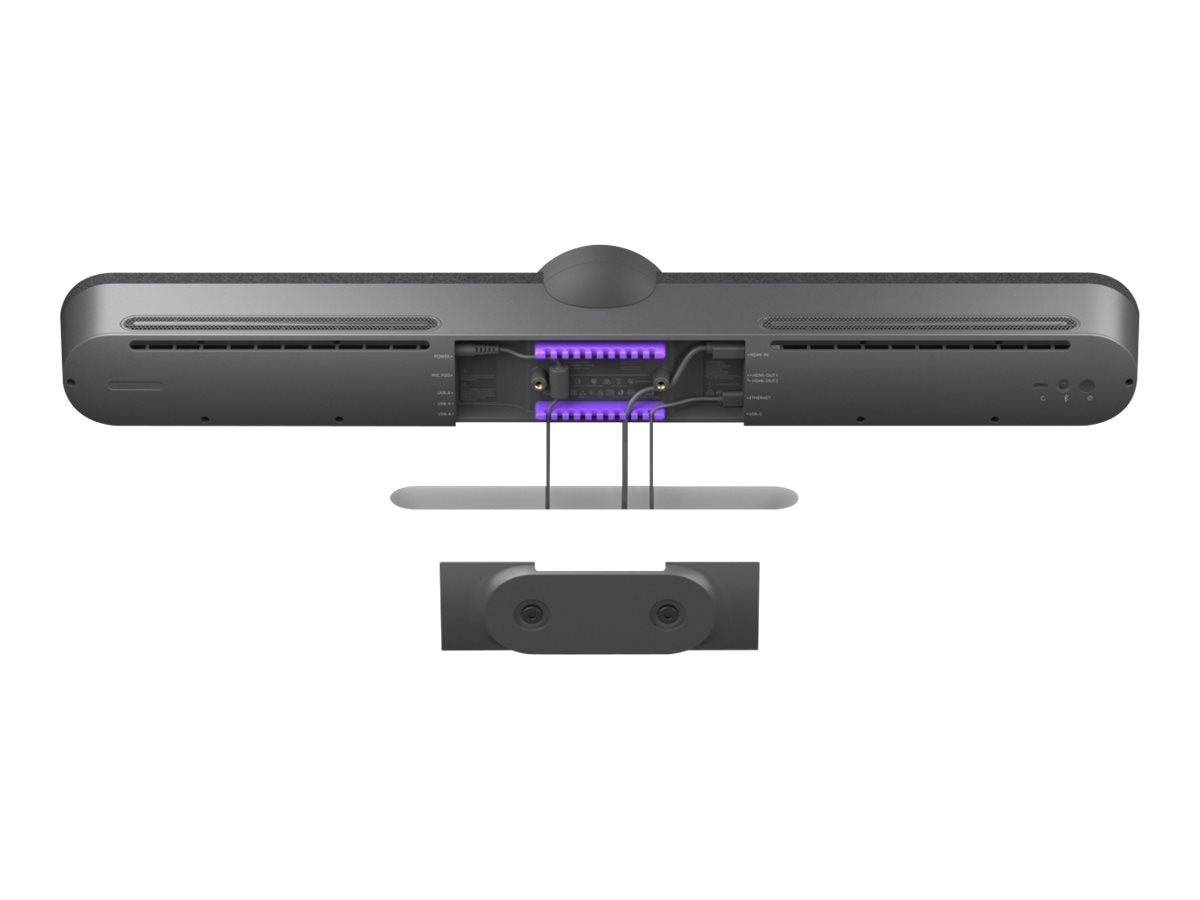Logitech Rally Bar Mini - Dispositivo de vídeoconferencia - Certificado por Zoom, Certificado para Equipos de Microsoft - grafito-12