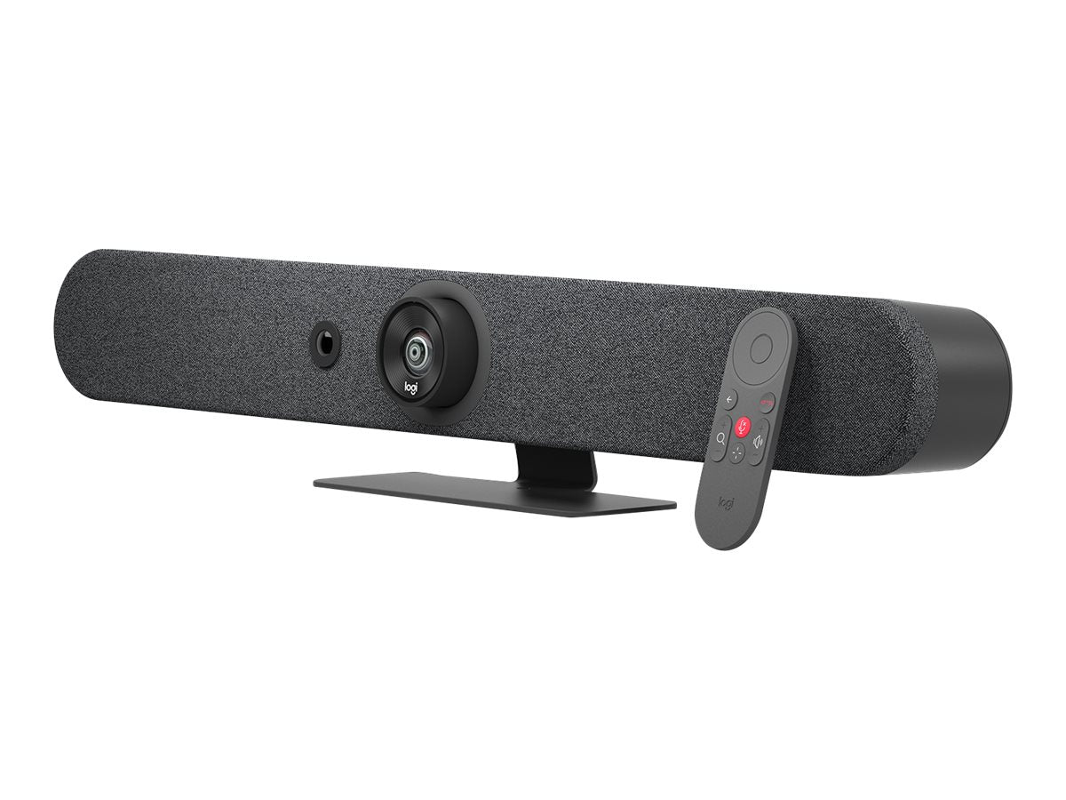 Logitech Rally Bar Mini - Dispositivo de vídeoconferencia - Certificado por Zoom, Certificado para Equipos de Microsoft - grafito-4