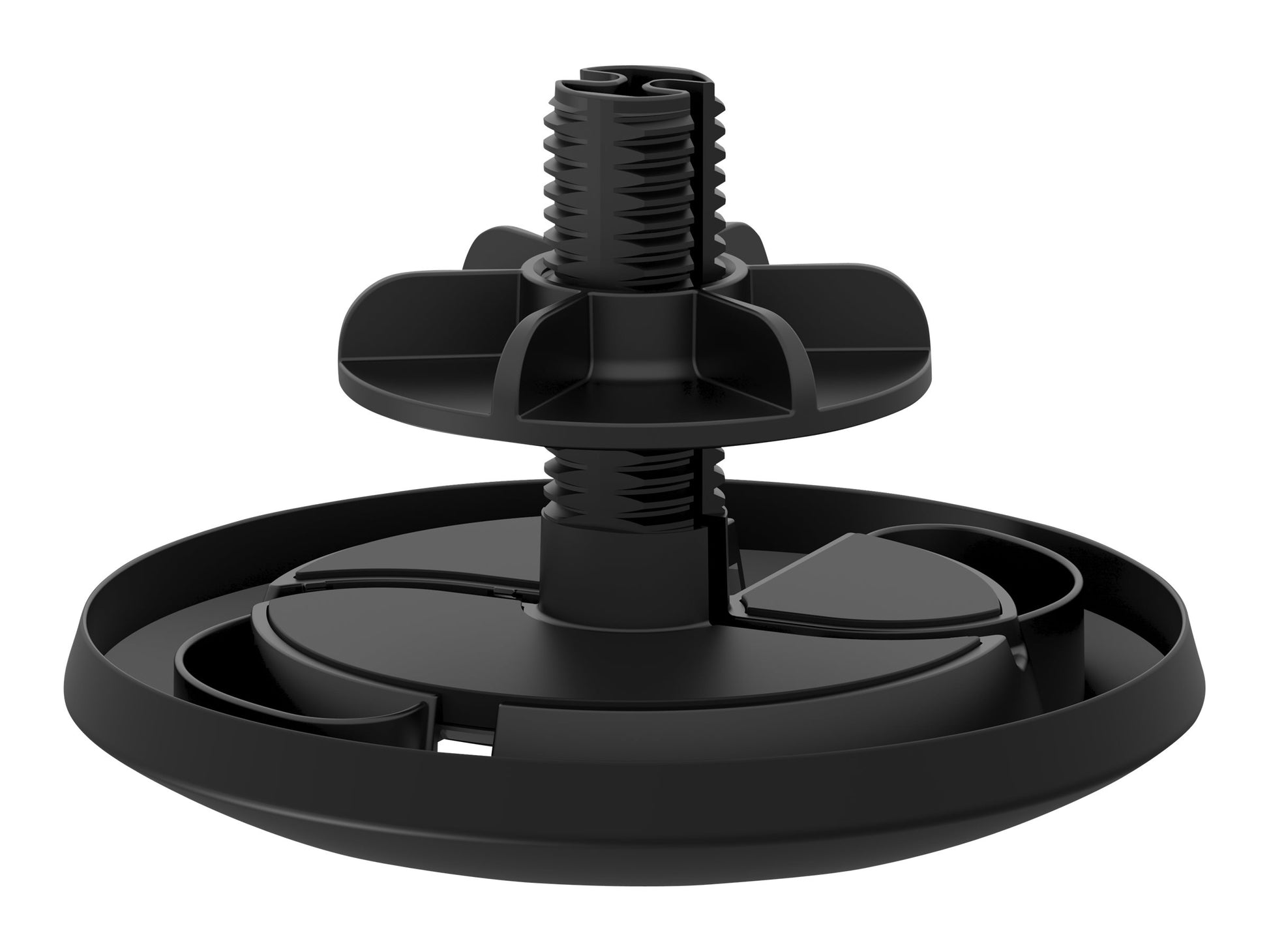 Logitech Rally Mic Pod Mount - Soporte de micrófono para escritorio - negro mate - para Logitech Rally, Rally Plus-3