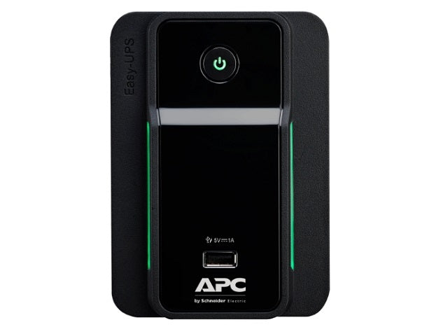 APC Back-UPS - UPS - CA 120 V - 360 vatios - 700 VA - conectores de salida: 4 - negro-3