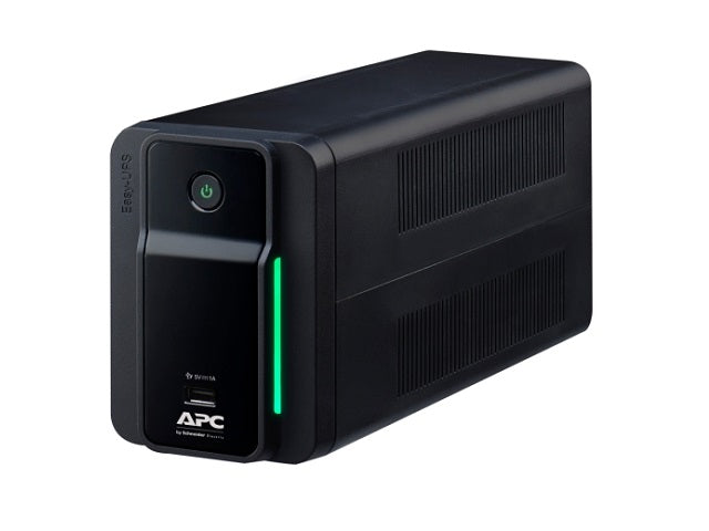 APC Back-UPS - UPS - CA 120 V - 360 vatios - 700 VA - conectores de salida: 4 - negro-4