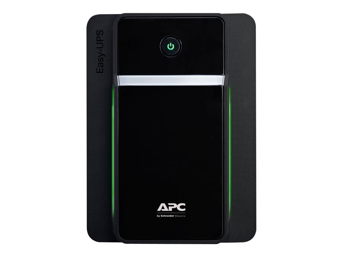 APC Back-UPS 1200VA - UPS - CA 120 V - 650 vatios - 1200 VA - 1 fase - 9 Ah - conectores de salida: 6 - negro-3