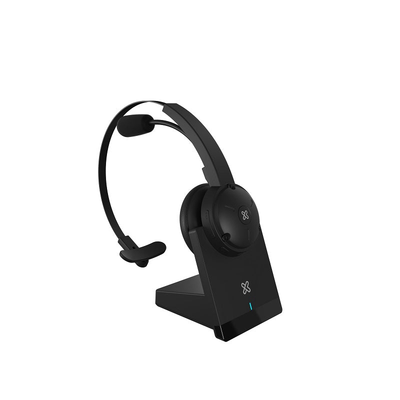 Klip Xtreme - KCH-905 - Headset - Para Conference / Para Home audio - Wireless - Charging Base-3