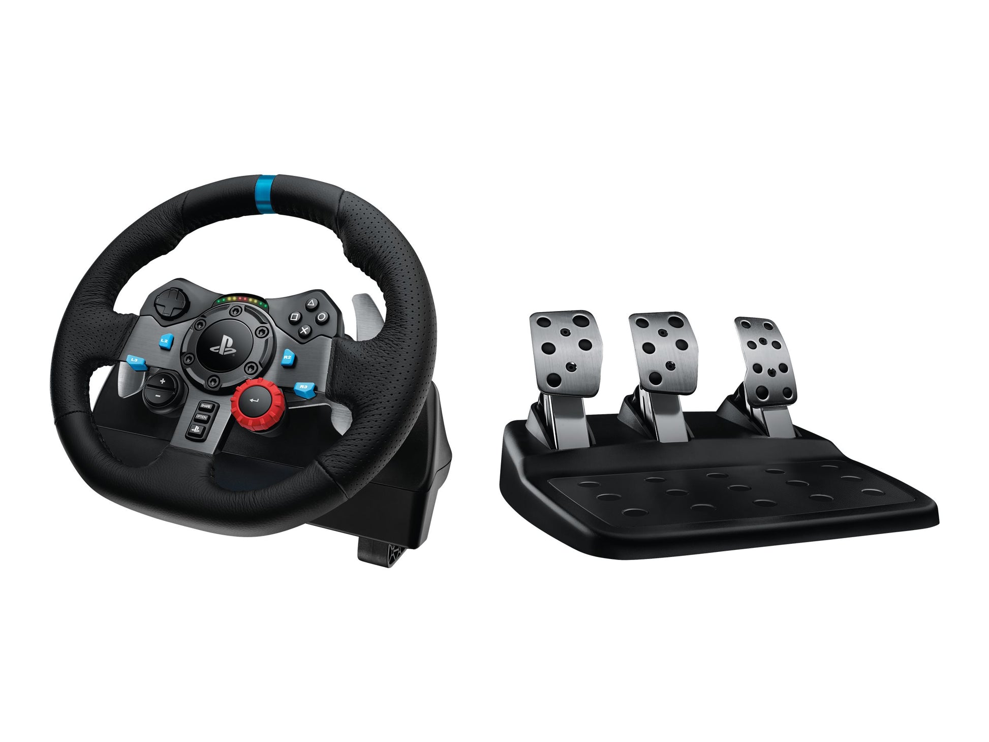 Logitech G29 Driving Force - Juego de volante y pedales - cableado - para PC, Sony PlayStation 3, Sony PlayStation 4-2