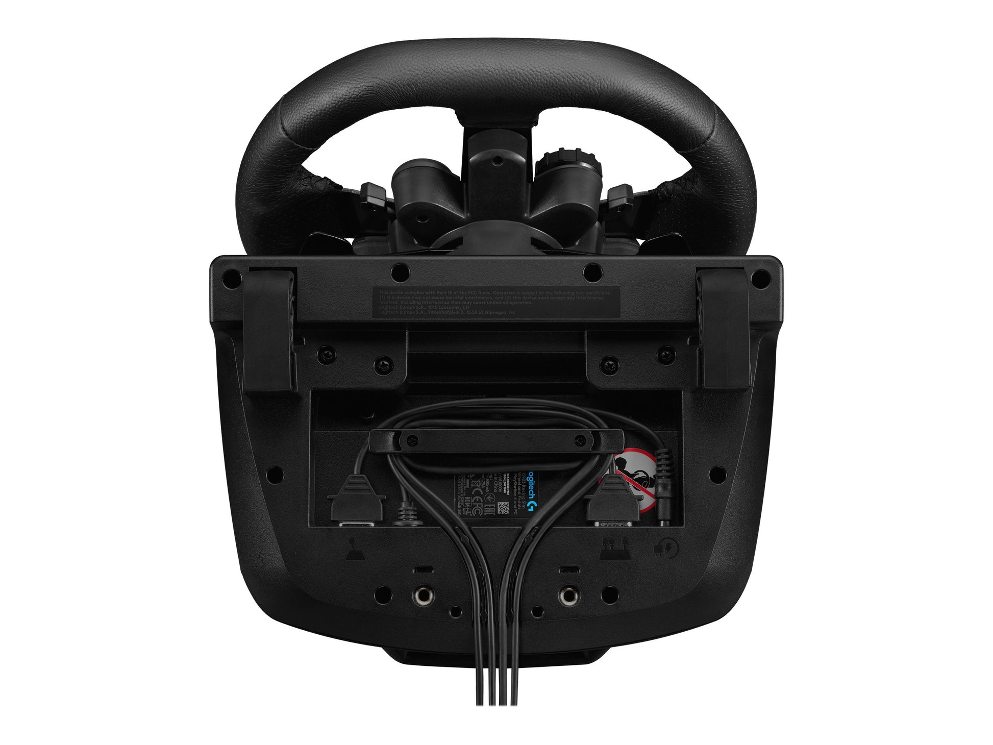 Logitech G923 Racing - Juego de volante y pedales - cableado - para PC, Sony PlayStation 4, Sony PlayStation 5-19