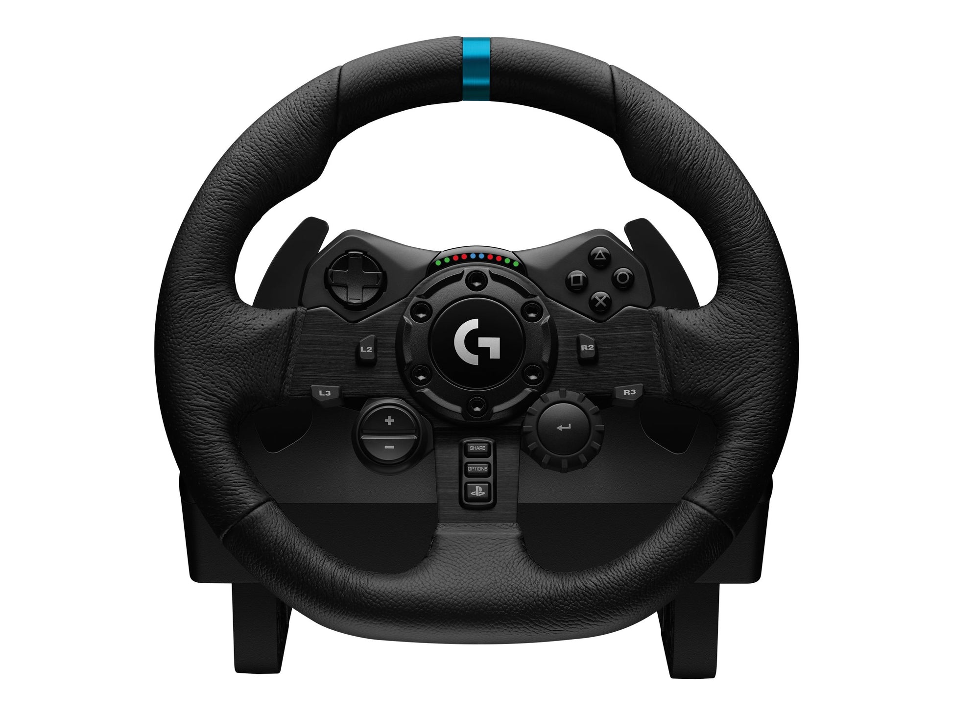 Logitech G923 Racing - Juego de volante y pedales - cableado - para PC, Sony PlayStation 4, Sony PlayStation 5-16