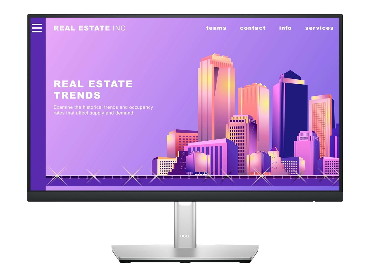 Dell P2222H - Monitor LED - 22" (21.5" visible) - 1920 x 1080 Full HD (1080p) @ 60 Hz - IPS - 250 cd/m² - 1000:1 - 5 ms - HDMI, VGA, DisplayPort - negro - con 3 Years Premium Panel Guarantee-7