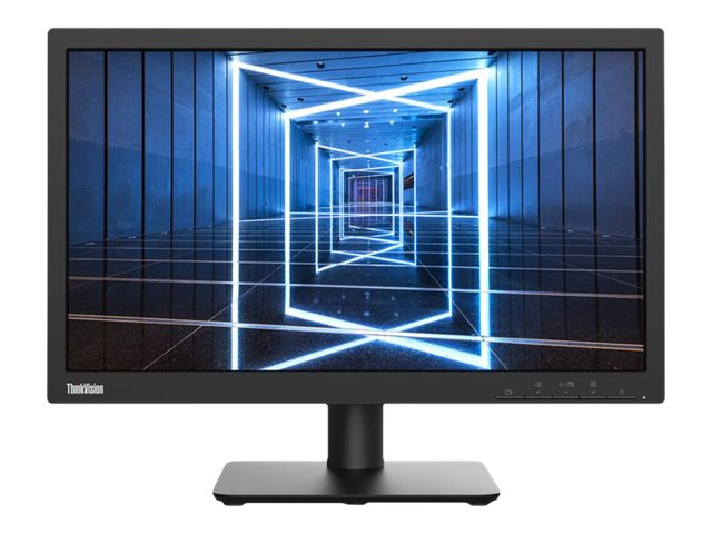 Lenovo ThinkVision E20-30 - Monitor LED - 20" (19.5" visible) - 1600 x 900 @ 60 Hz - TN - 250 cd/m² - 1000:1 - 2 ms - HDMI, VGA - negro azabache-14