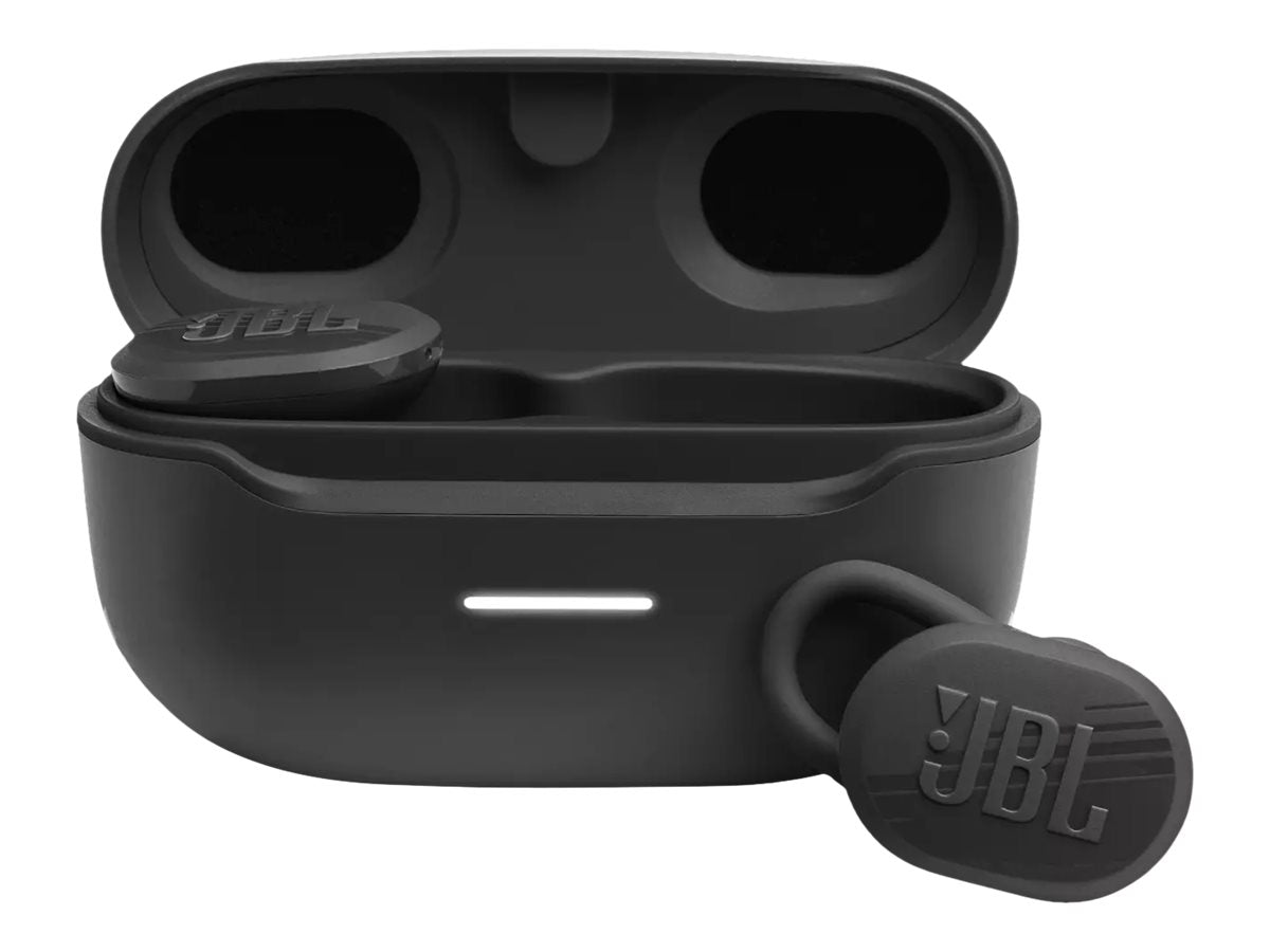 JBL Endurance Race - Auriculares inalámbricos con micro - en oreja - Bluetooth - negro-9