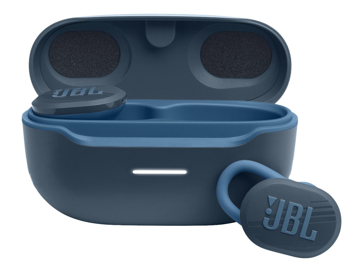 JBL Endurance Race - Auriculares inalámbricos con micro - en oreja - Bluetooth - azul-11