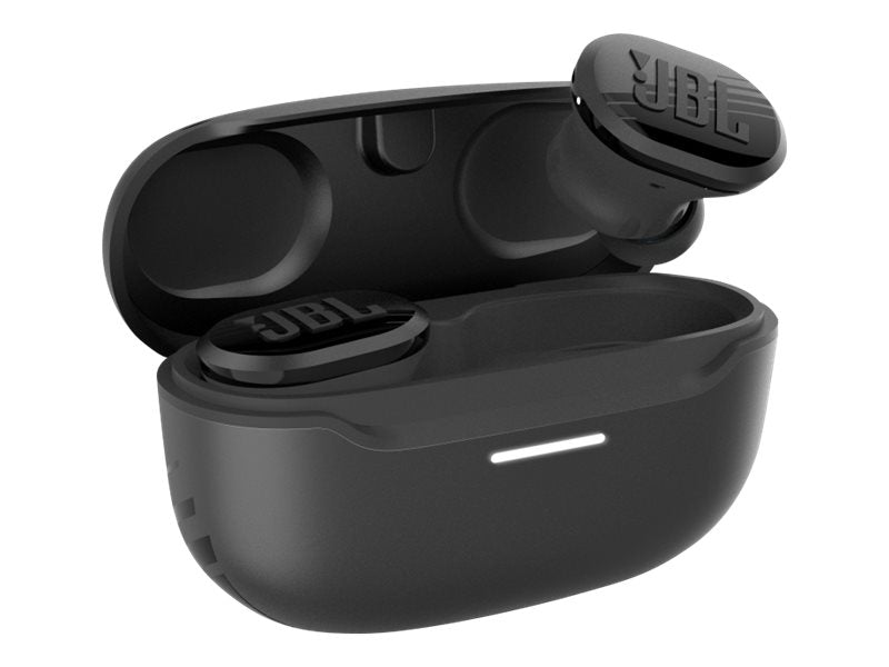 JBL Endurance Race - Auriculares inalámbricos con micro - en oreja - Bluetooth - negro