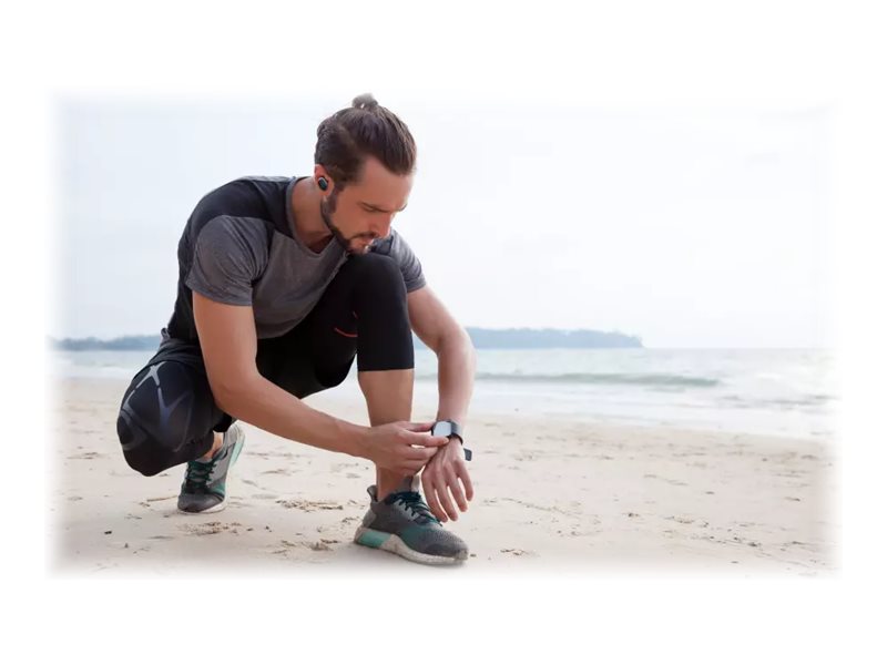 JBL Endurance Race - Auriculares inalámbricos con micro - en oreja - Bluetooth - negro-8