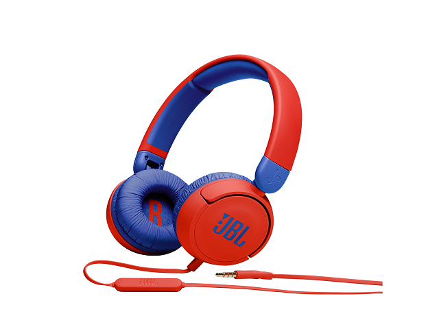 JBL - JR310 - Auriculares - Para dispositivos electrónicos portátiles / Para tabletas - Con cable - Rojo