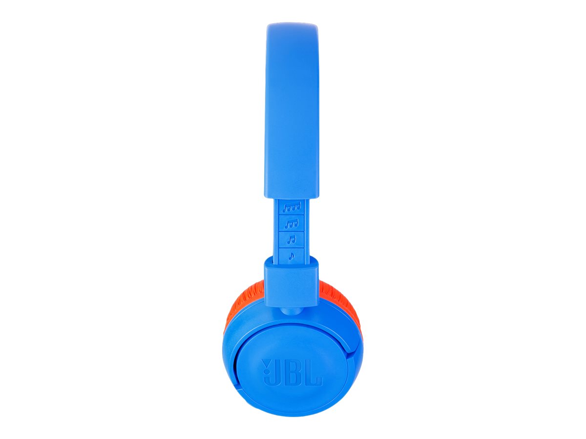 JBL JR300BT - Auriculares con diadema con micro - en oreja - Bluetooth - inalámbrico - naranja/azul-27