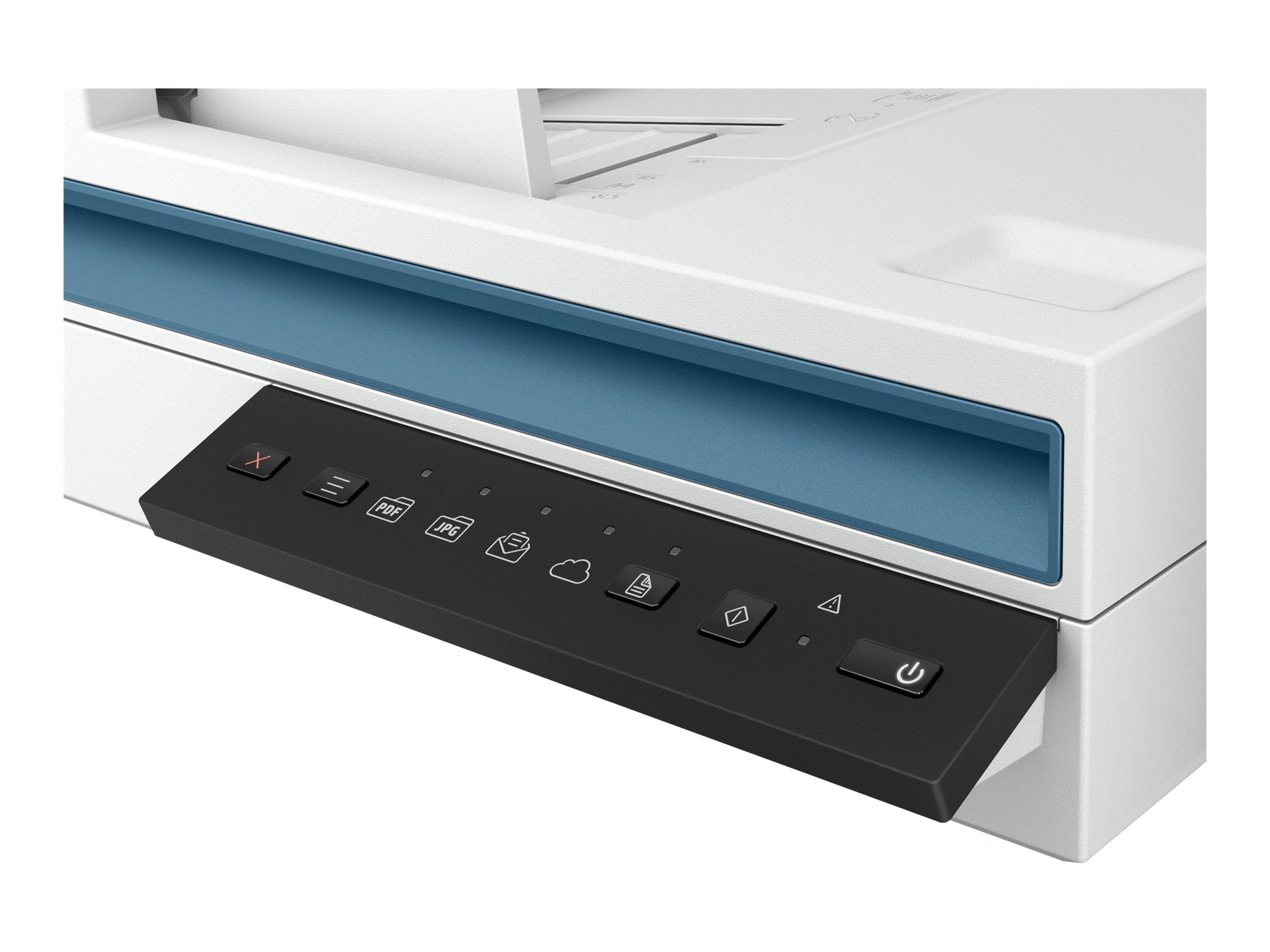HP Scanjet Pro 2600 f1 - Escáner de documentos - CMOS / CIS - a dos caras - A4/Legal - 1200 ppp x 1200 ppp - hasta 25 ppm (mono) / hasta 25 ppm (color) - Alimentador automático de documentos (ADF) (60 hojas) - hasta 1500 exploraciones por día - USB 2.0-1
