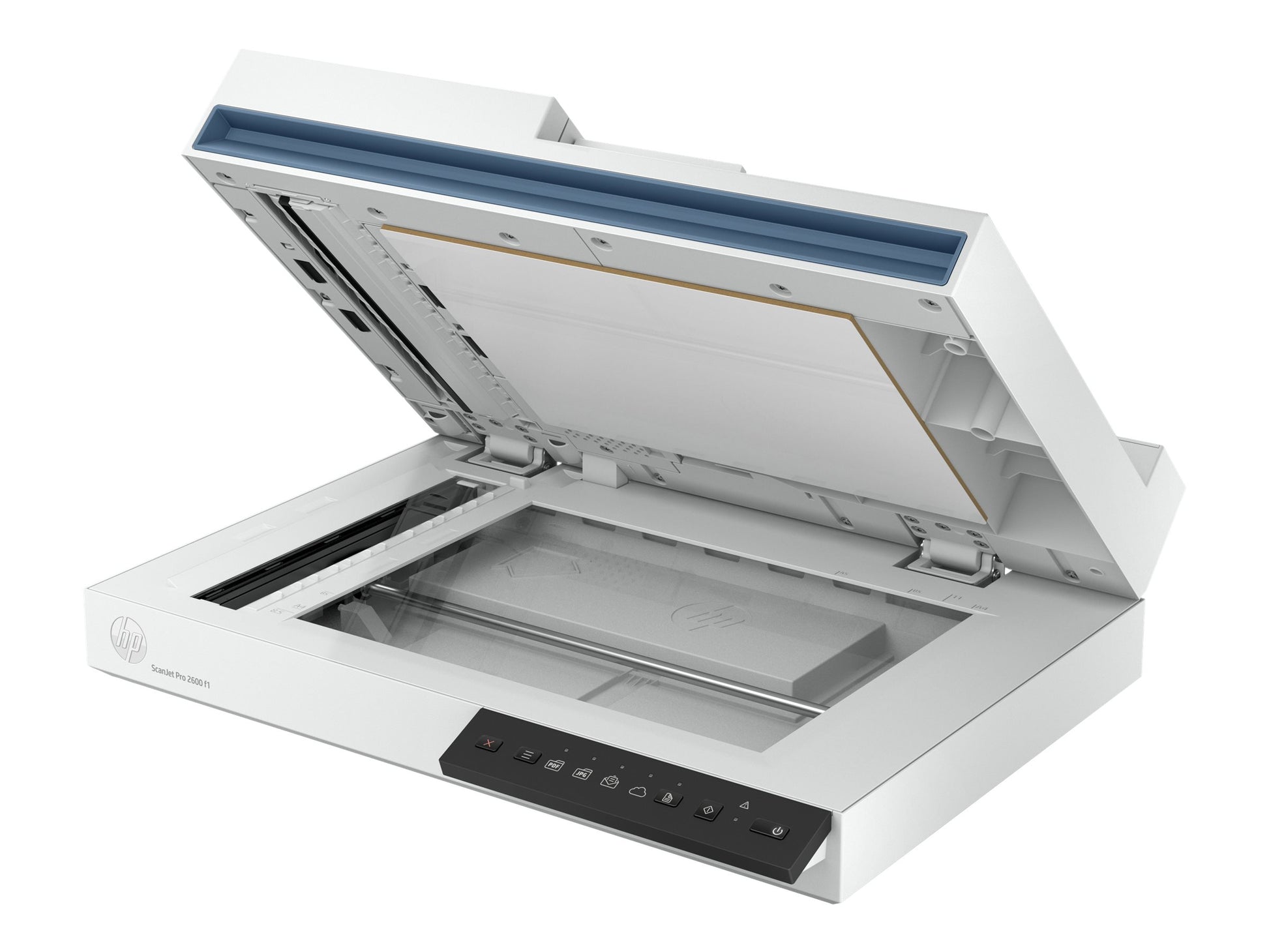 HP Scanjet Pro 2600 f1 - Escáner de documentos - CMOS / CIS - a dos caras - A4/Legal - 1200 ppp x 1200 ppp - hasta 25 ppm (mono) / hasta 25 ppm (color) - Alimentador automático de documentos (ADF) (60 hojas) - hasta 1500 exploraciones por día - USB 2.0-4