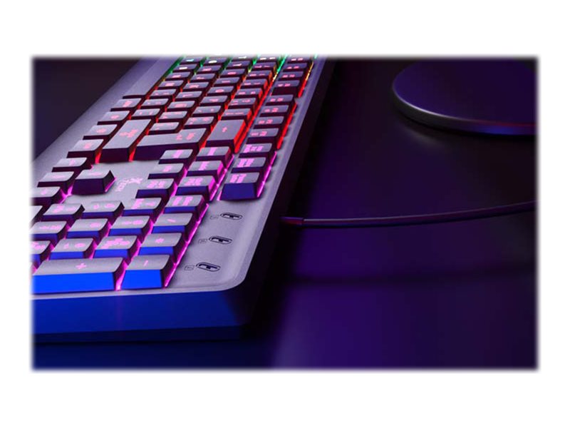 Xtech CHEVALIER XTK-505S - Teclado - retroiluminación - USB - QWERTY - español-20