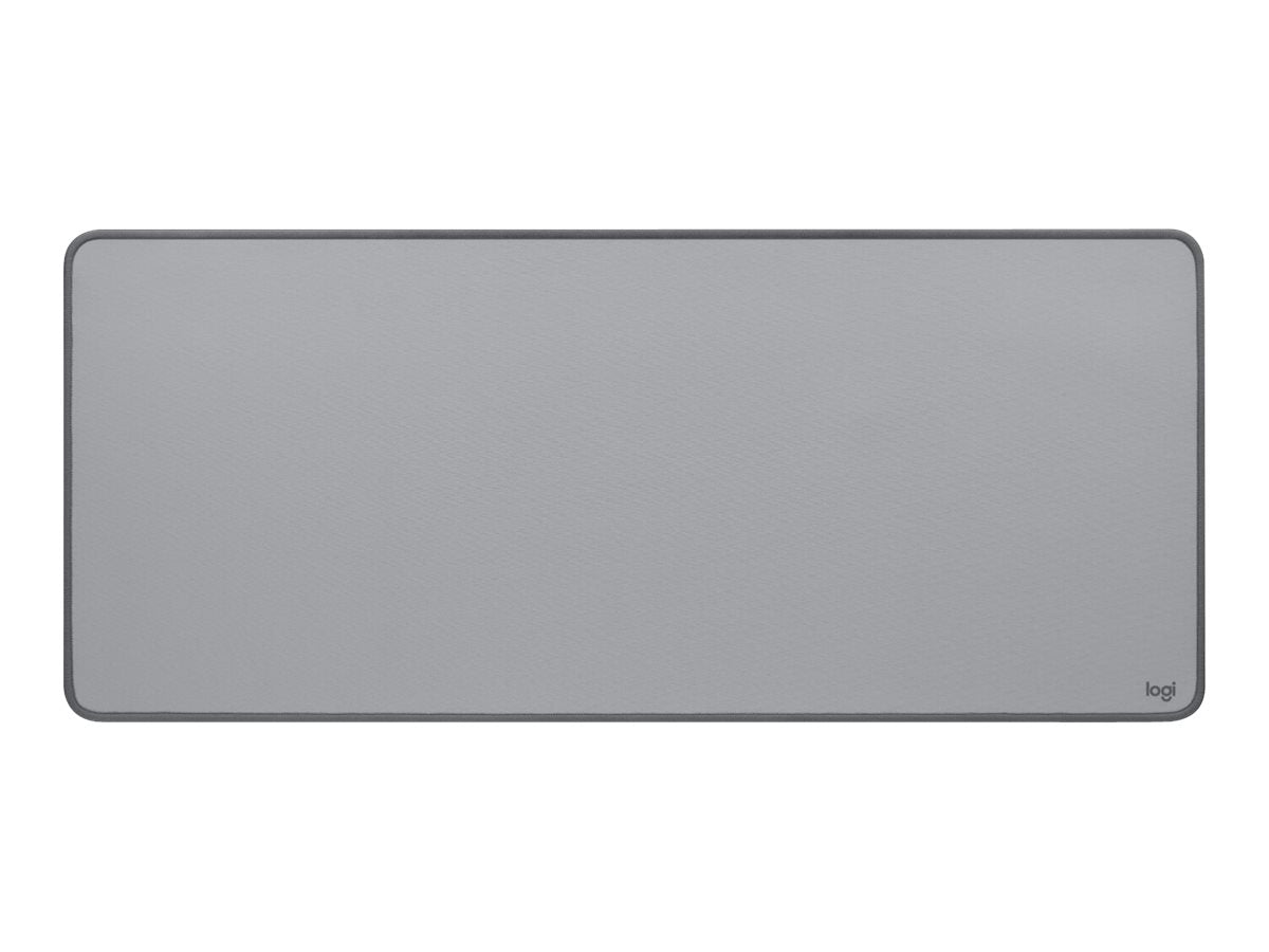 Logitech Studio Series Desk Mat - Teclado y alfombrilla de ratón - gris medio-4