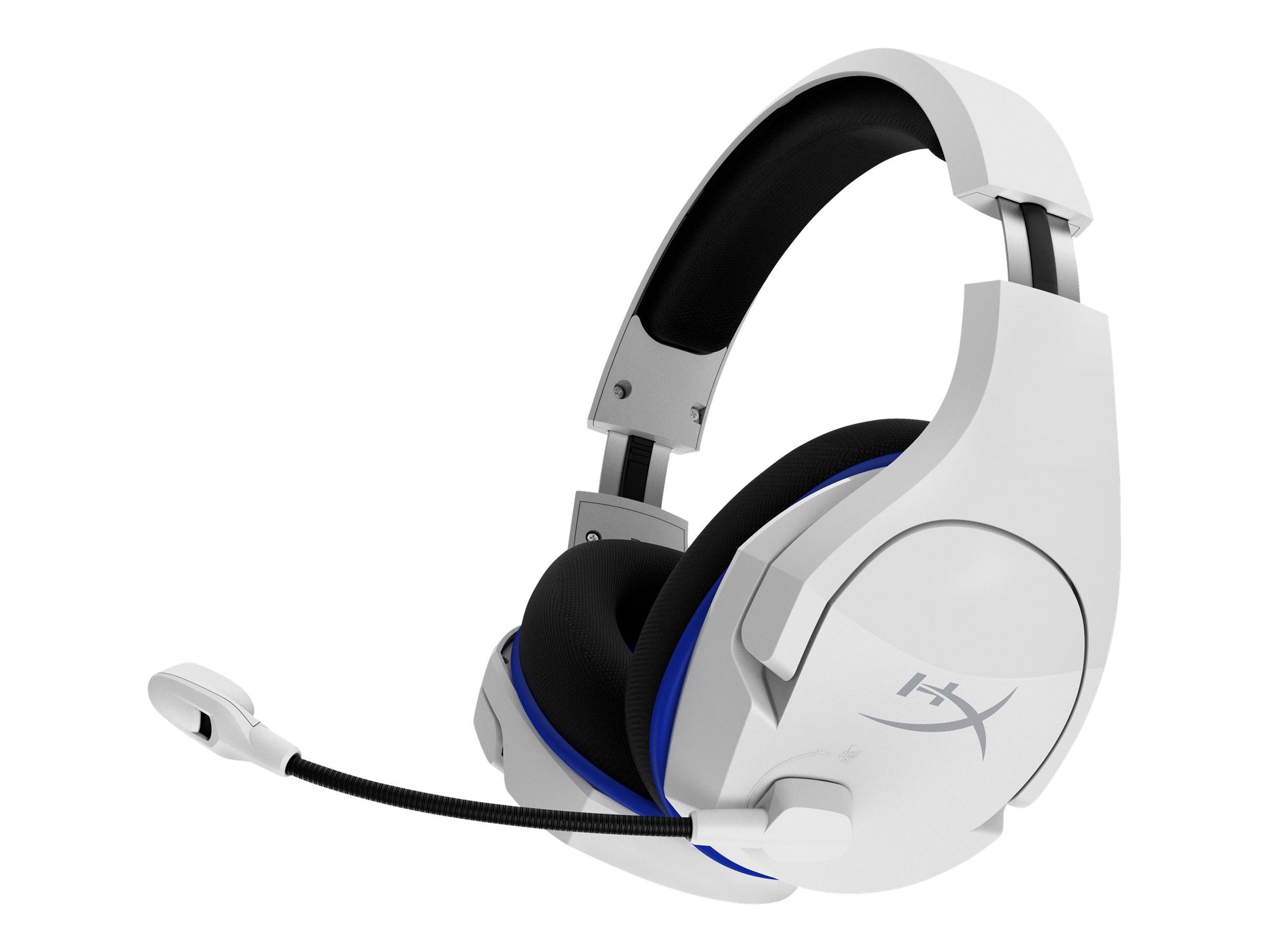 HyperX Cloud Stinger Core - Auricular - tamaño completo - 2,4 GHz - inalámbrico - blanco, azul - para Victus by HP Laptop 15, 16; Laptop 14, 15, 17; Pavilion x360 Laptop; Pro 290 G9-13