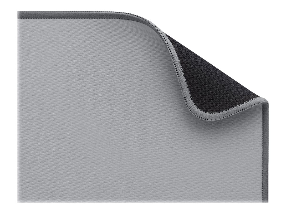 Logitech Studio Series Desk Mat - Teclado y alfombrilla de ratón - gris medio-8
