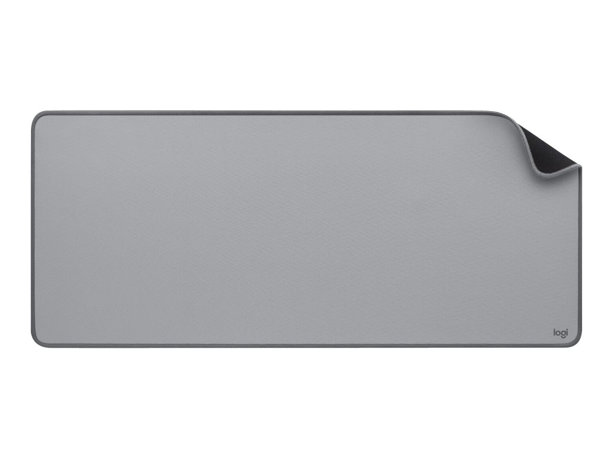 Logitech Studio Series Desk Mat - Teclado y alfombrilla de ratón - gris medio-17