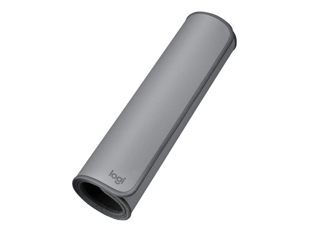 Logitech Studio Series Desk Mat - Teclado y alfombrilla de ratón - gris medio