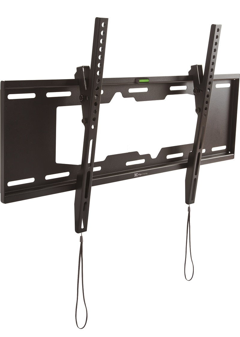 Klip Xtreme KTM-352 - Abrazadera - perfil bajo - para pantalla plana curva - bloqueable - acero - negro - tamaño de pantalla: 37"-80" - se puede instalar en la pared-15