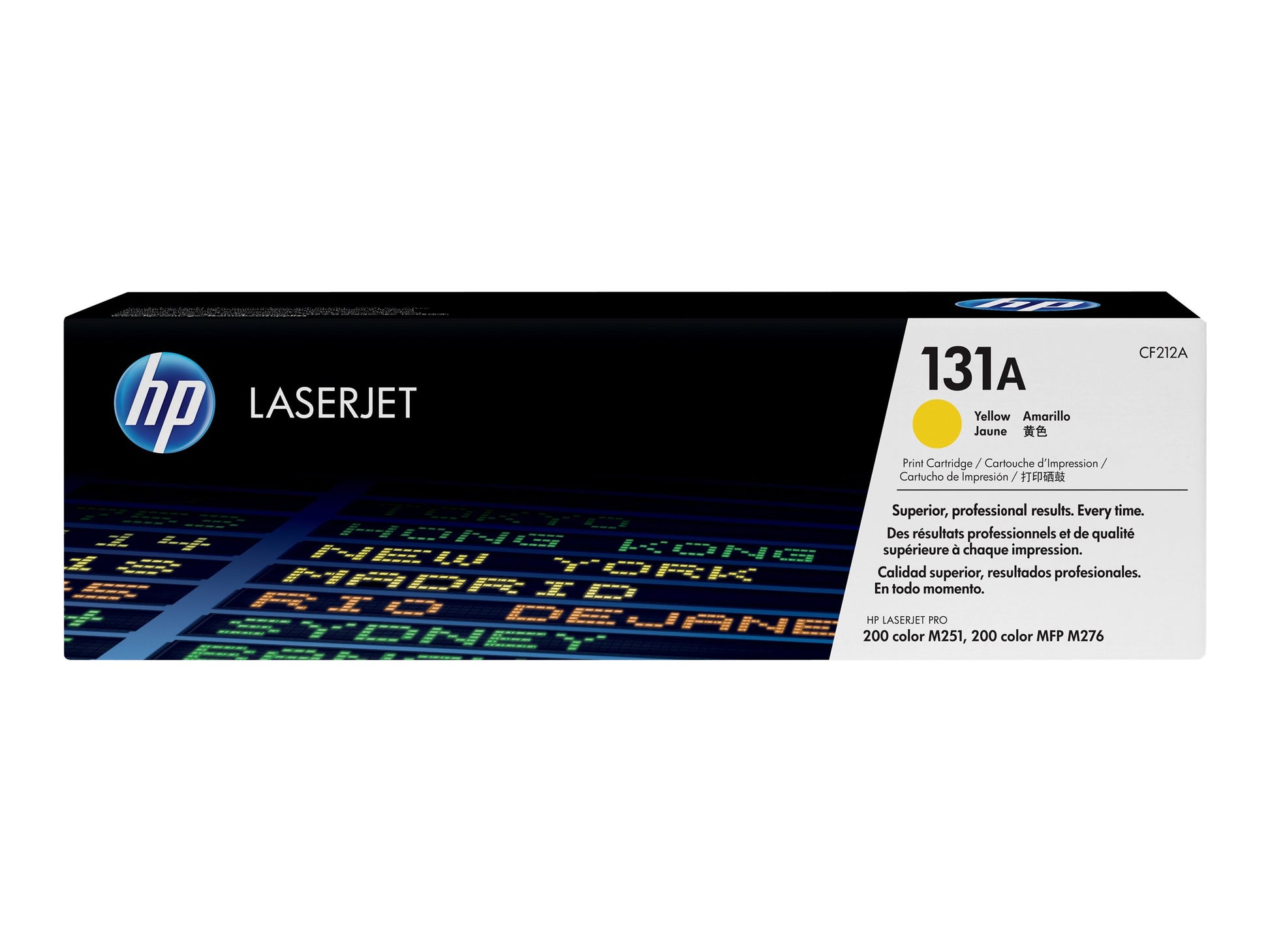 HP 131A - Amarillo - original - LaserJet - cartucho de tóner (CF212A) - para LaserJet Pro 200 M251n, 200 M251nw, 200 M276nw, MFP M276n, MFP M276nw-6
