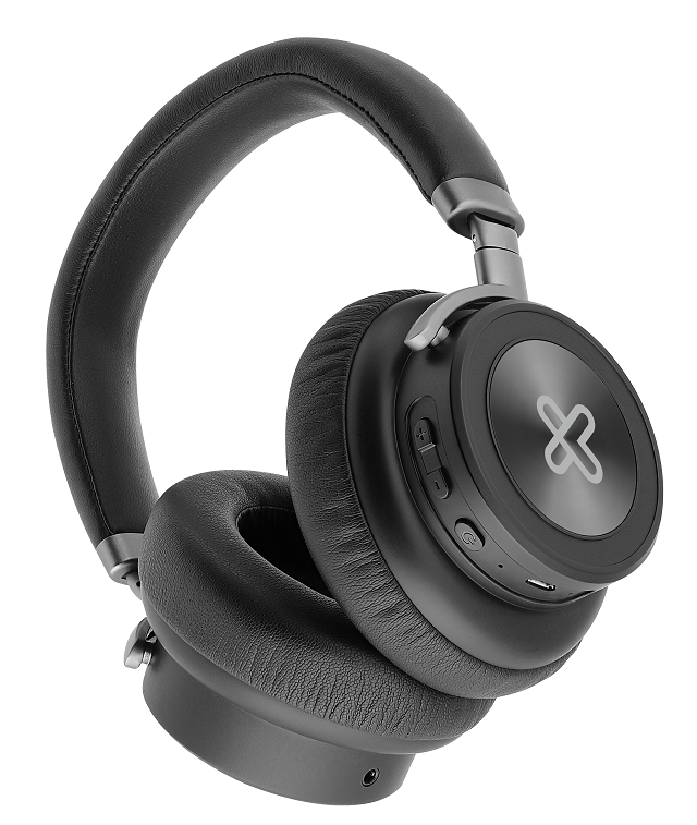 Klip Xtreme - KWH-500 - Headphones - Para Home audio / Para Portable electronics - Wireless - metal-1