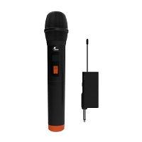 Xtech - Microphone - Home audio / Conference - Bi-directional - Wireless - w/receiver XTS-690-1