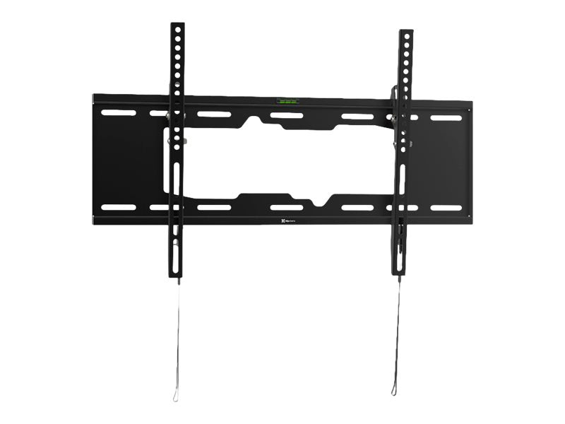Klip Xtreme KTM-352 - Abrazadera - perfil bajo - para pantalla plana curva - bloqueable - acero - negro - tamaño de pantalla: 37"-80" - se puede instalar en la pared-2