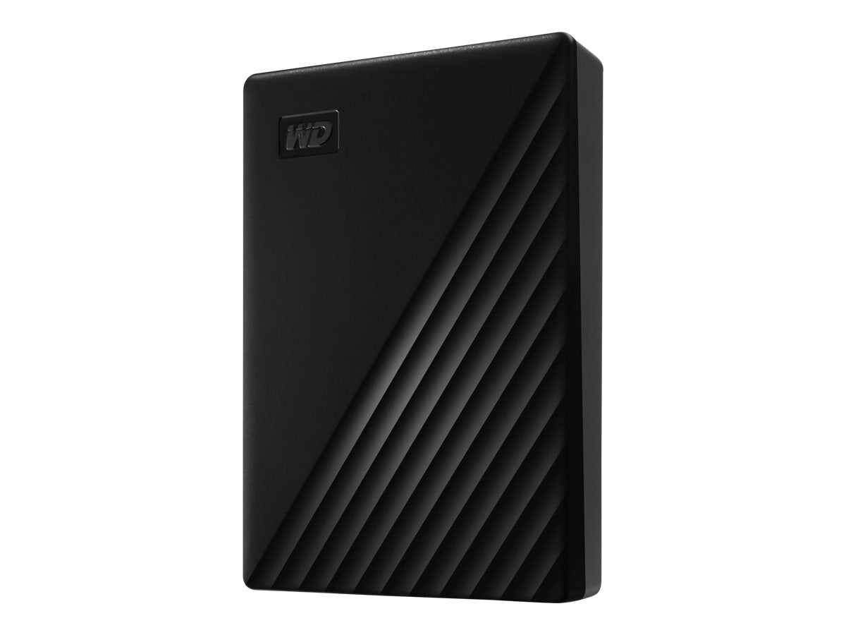 WD My Passport WDBPKJ0040BBK - Disco duro - cifrado - 4 TB - externo (portátil) - USB 3.2 Gen 1 - AES de 256 bits - negro-9