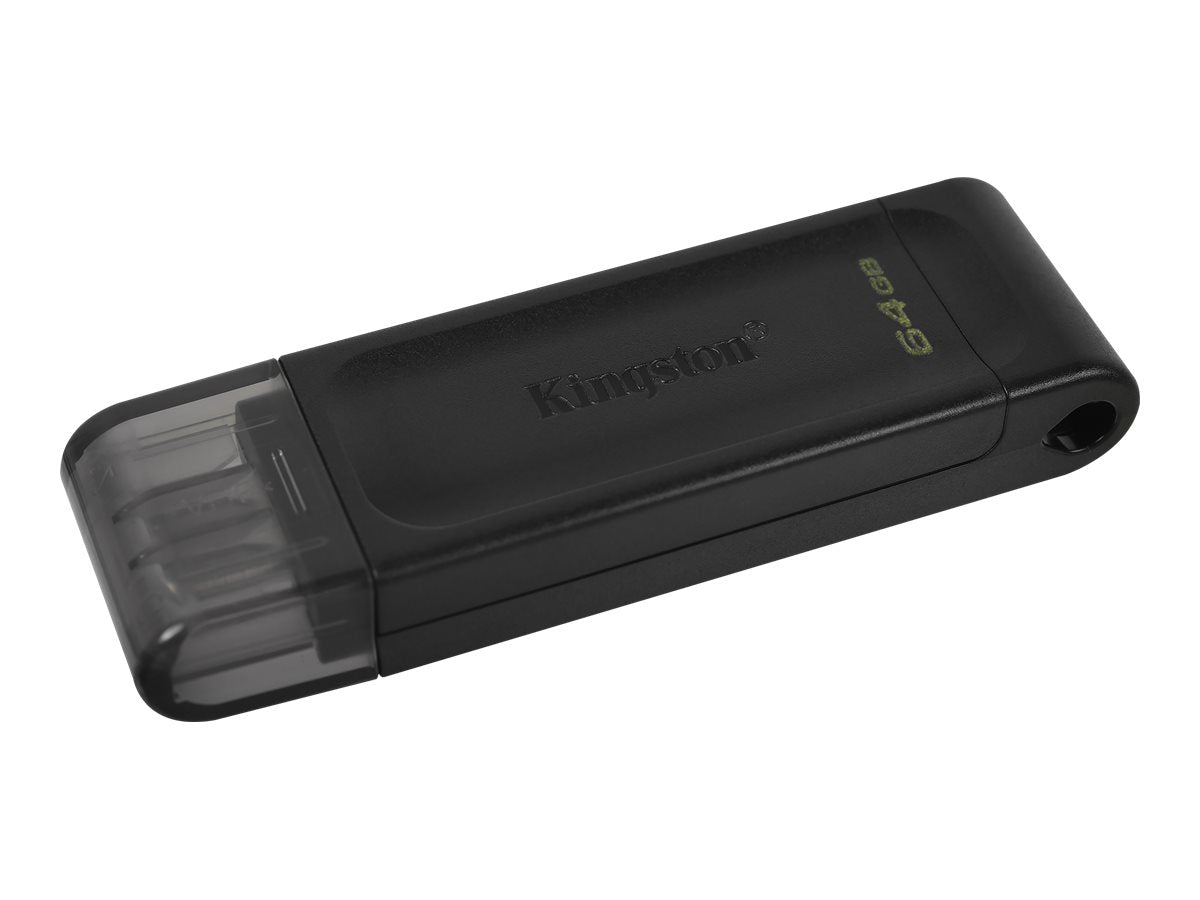 Kingston DataTraveler 70 - Unidad flash USB - 64 GB - USB-C 3.2 Gen 1