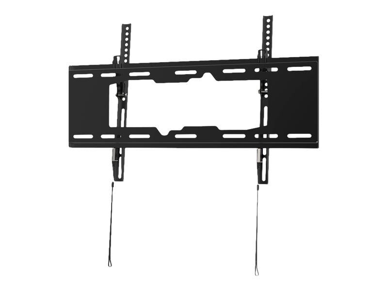 Klip Xtreme KTM-352 - Abrazadera - perfil bajo - para pantalla plana curva - bloqueable - acero - negro - tamaño de pantalla: 37"-80" - se puede instalar en la pared-12