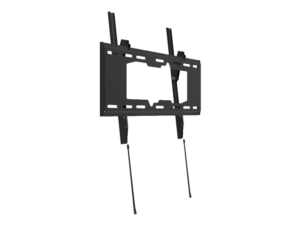 Klip Xtreme KTM-352 - Abrazadera - perfil bajo - para pantalla plana curva - bloqueable - acero - negro - tamaño de pantalla: 37"-80" - se puede instalar en la pared-14