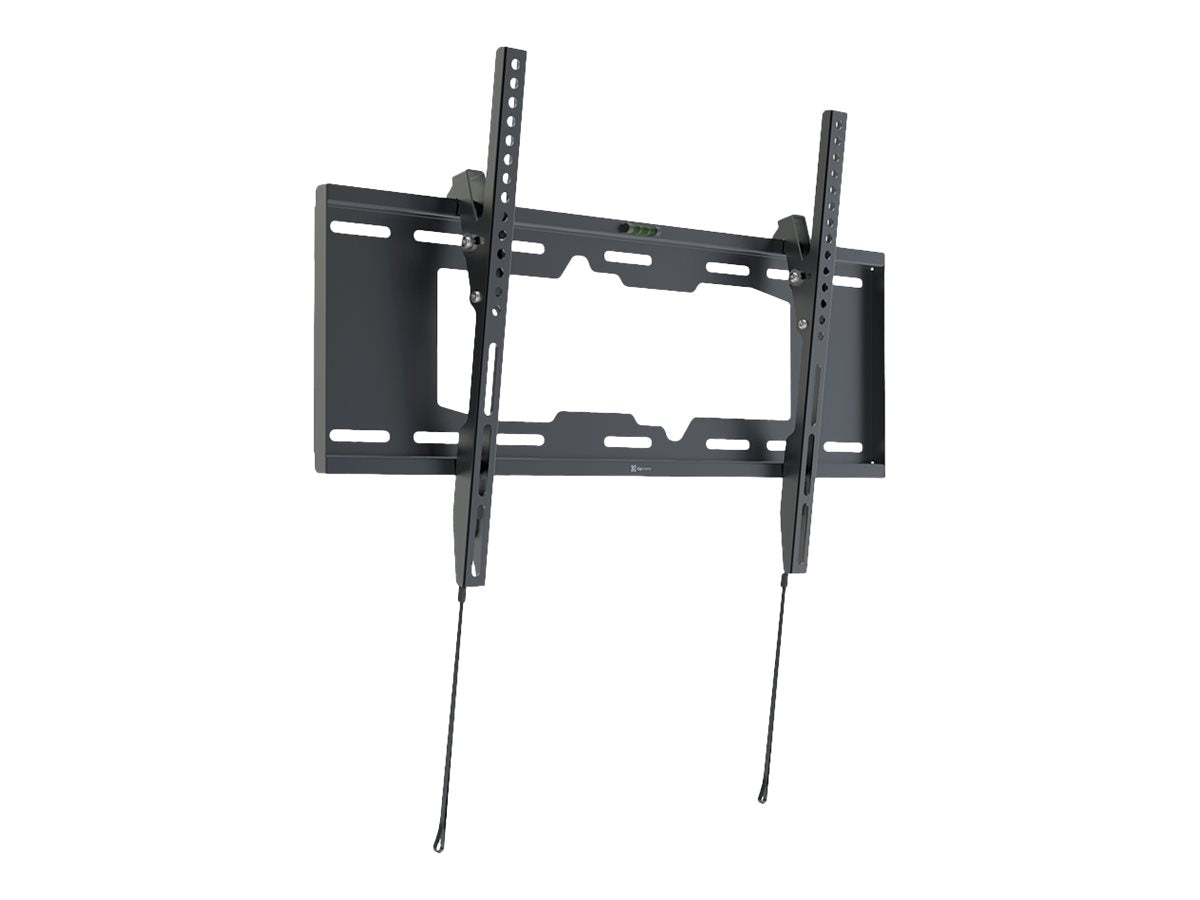 Klip Xtreme KTM-352 - Abrazadera - perfil bajo - para pantalla plana curva - bloqueable - acero - negro - tamaño de pantalla: 37"-80" - se puede instalar en la pared-7