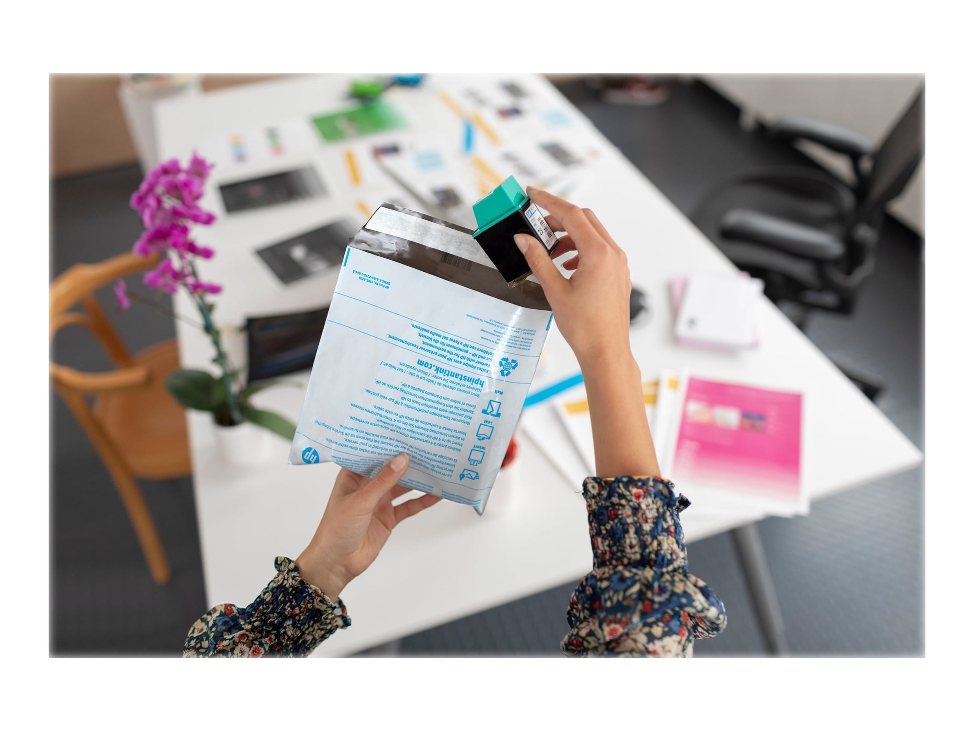 HP 662XL - Alto rendimiento - negro - original - Ink Advantage - cartucho de tinta - para Deskjet 1516, Ink Advantage 15XX, Ink Advantage 35XX, Ink Advantage 4645-12