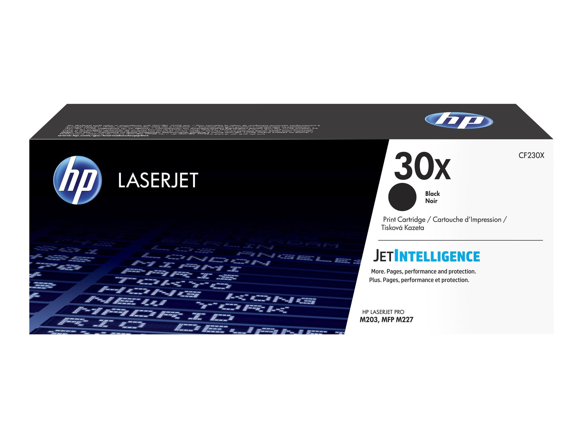HP 30X - Negro - original - LaserJet - cartucho de tóner (CF230X) - para LaserJet Pro M203d, M203dn, M203dw, MFP M227fdn, MFP M227fdw, MFP M227sdn-15