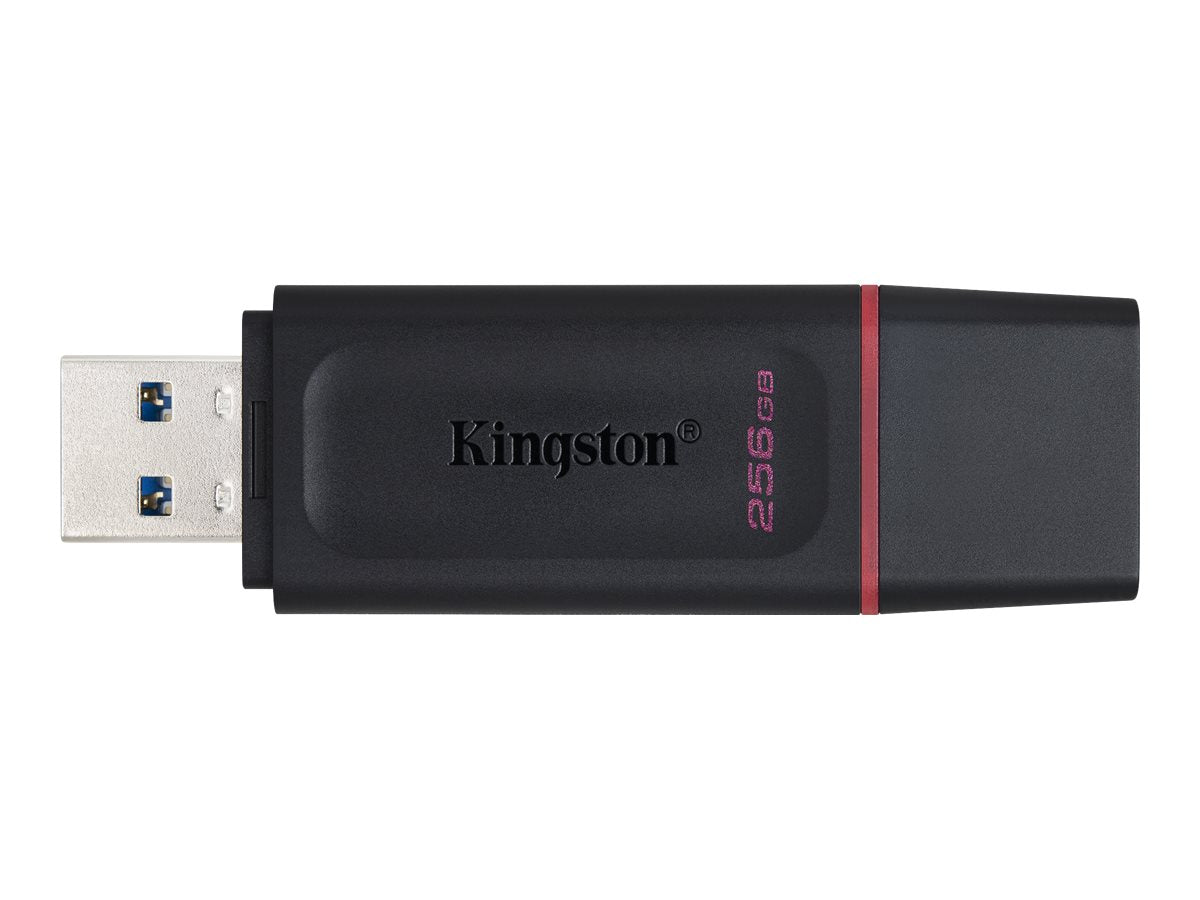 Kingston DataTraveler Exodia - Unidad flash USB - 256 GB - USB 3.2 Gen 1 - negro/rosa-7