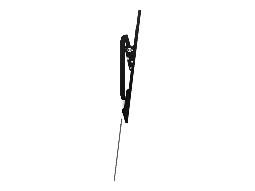 Klip Xtreme KTM-352 - Abrazadera - perfil bajo - para pantalla plana curva - bloqueable - acero - negro - tamaño de pantalla: 37"-80" - se puede instalar en la pared-16
